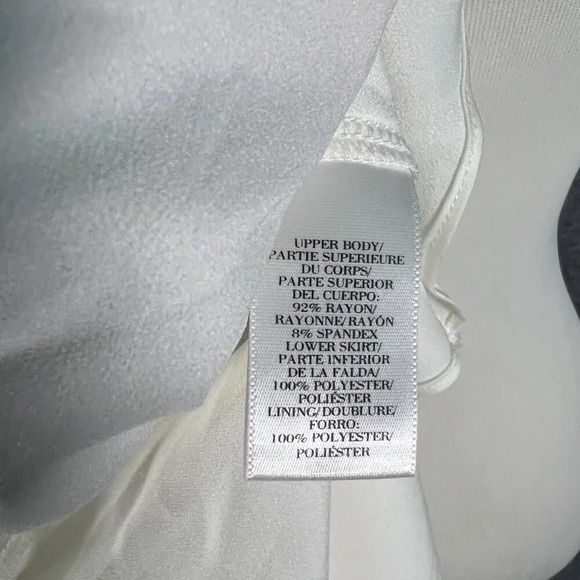 Kate Hudson Ann Taylor sz 6 Constellation Dress soft romantic luxury cuerpo - Picture 5 of 8